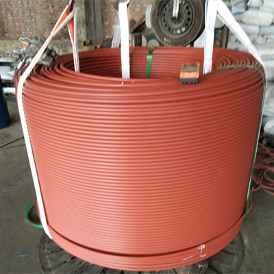 无粘结钢绞线制作