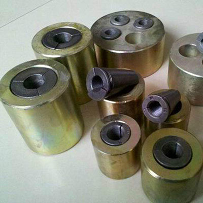 瑞通 定制桥梁预应力锚具 桥梁材料4孔 厂家发货