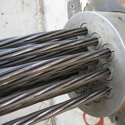 钢绞线15.2mm厂家有无粘结锚具锚索桥梁坑基预埋拉线预应力瑞通